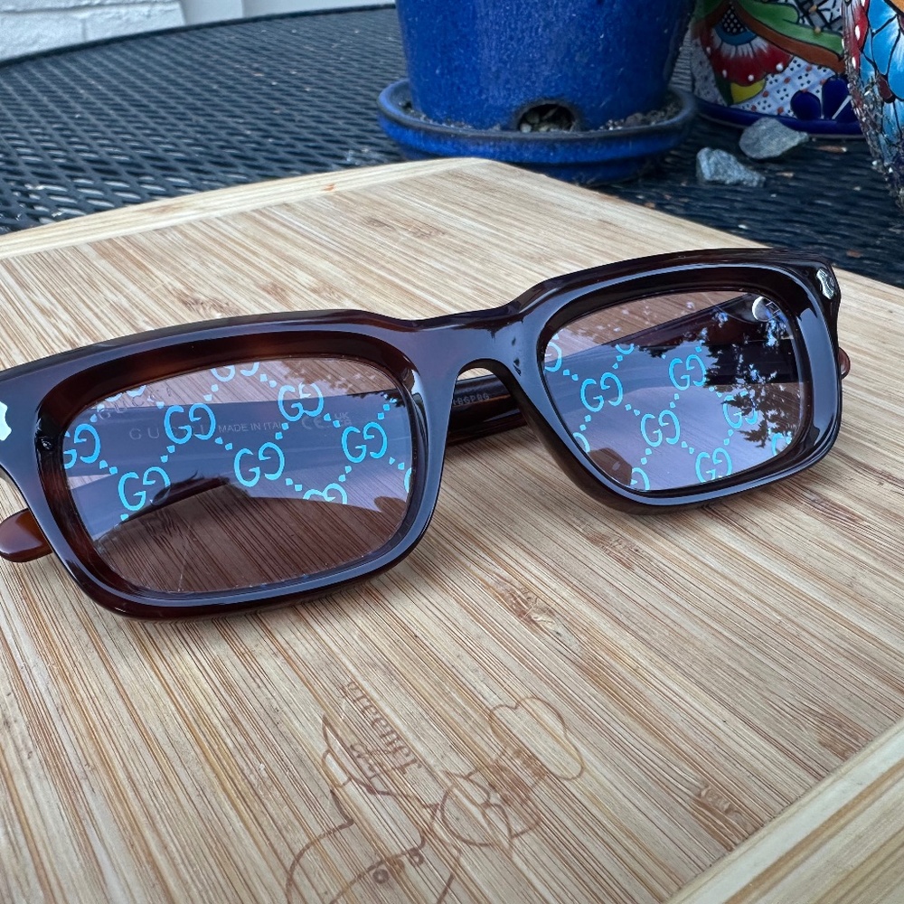 Gucci - GG1524S 005 - Transparent sunglasses